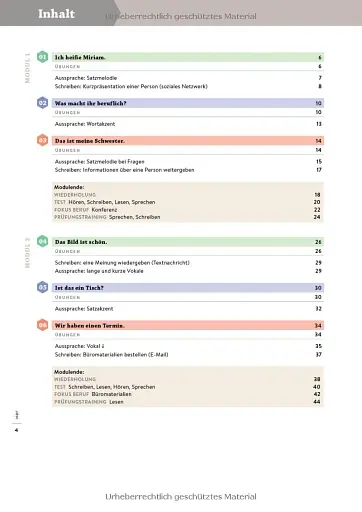 Momente A1.1. Arbeitsbuch plus interaktive Version - фото 3
