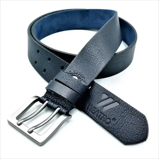 Кожаный ремень Weatro мужской 3,8х115-120 см acs0027492 - фото 1