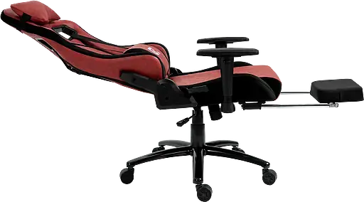 Геймерское кресло GT Racer черное с красным (X-5107 Black/Coral) - фото 9