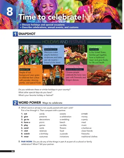 Interchange (5th Edition) 2. Student's Book with Online Self-Study - фото 2