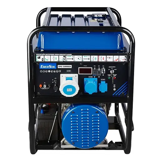 Генератор бензиновий 12 кВт EnerSol EPG-13000SEA (41-00474) - фото 2