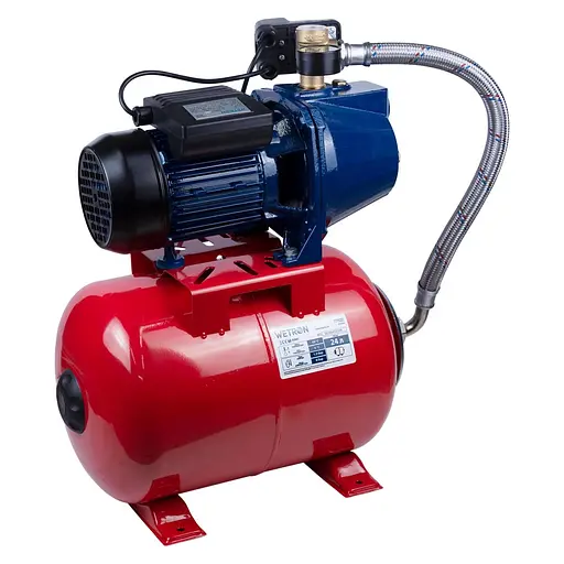 Насосна станція Wetron 1.1кВт Hmax 50м Qmax 60л/хв 775044/24 - фото 3