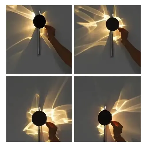 Бра із хромованим світловідбивачем у корпусі 33х9х10,5 см Line F Арт. W789/1 CH - фото 10