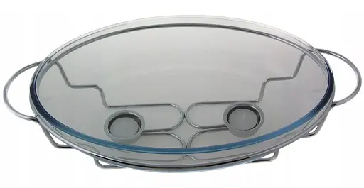 Мармит настольный подогреватель еды Edelhoff EH-8522 термостойкая стеклянная посуда с подогревом - фото 7