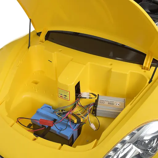 Електромобіль дитячий Bambi Racer M 4055AL-6 24V шкіряне сидіння гумові колеса до 100 кг - фото 8