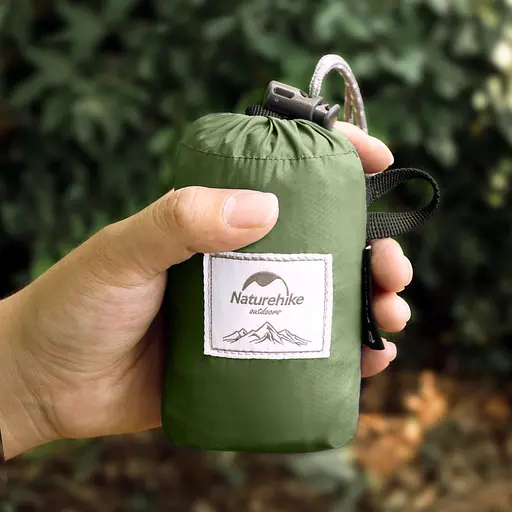 Рюкзак туристический сверхлегкий Naturehike Ultralight NH17A012-B (18 л) Зеленый - фото 5