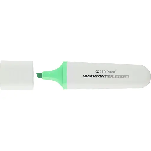 Маркер Centropen Highlighter Style 6252 пастельний 1-4.6 мм зелений (6252/60)