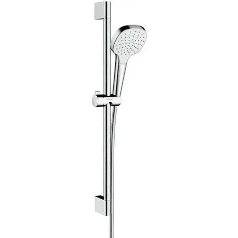 Душовий гарнітур Hansgrohe Croma Select E 26584400, Білий - фото 1