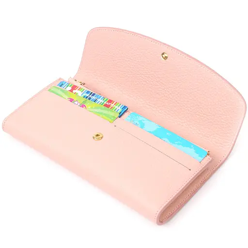 Шкіряний жіночий гаманець Tony Bellucci 19х9.5х1.5 см acs0026972 - фото 3