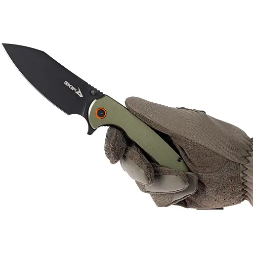 Нож Skif Jock BB Olive Green - фото 5