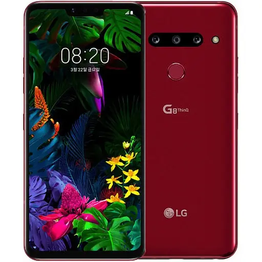 Смартфон LG G8 ThinQ LM810N 6/128GB Red 1 sim (Korea, 3 камери) без NFC