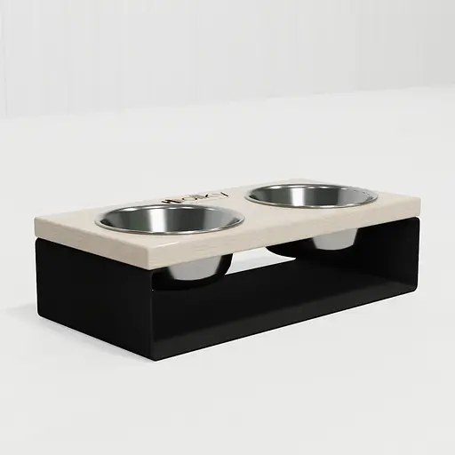 Hollky StellWood — миски на підставці для маленьких собак та котів (2 × 0,45 л) - фото 7