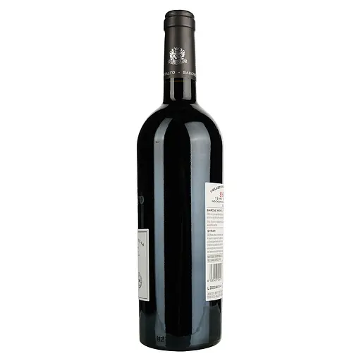 Вино Barone Montalto Collezione Di Famiglia Syrah Terre Siciliane IGT, красное, сухое, 0,75 л - фото 2