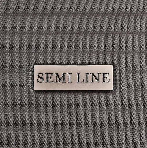 Чемодан Semi Line 20" (S) Графит (T5711-1) (DAS302921) - фото 7