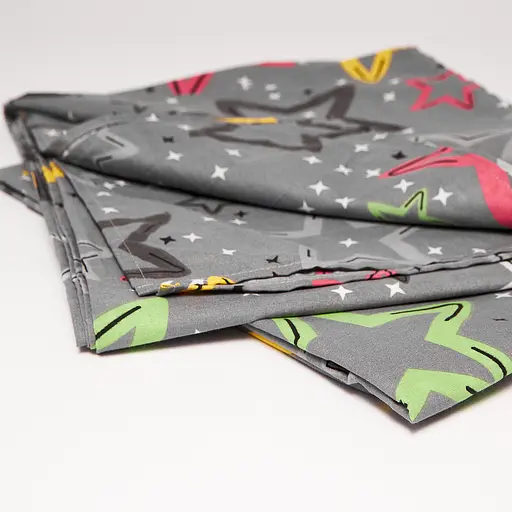 Простирадло Moon&Star Cosmic Party Бязь Gold Люкс 150х220 см - фото 1