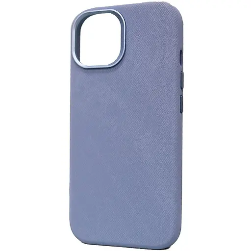 Чохол Denim with MagSafe для Apple iPhone 14 Pro Max 6.7 Light blue - фото 2