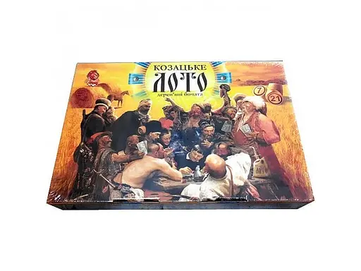 Настільна гра Danko Toys Козацьке лото (укр.) - фото 1