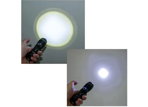 Тактический фонарь X-Balog BL-X71-P90 мощный светодиодный аккумуляторный LED - фото 7