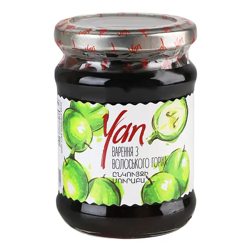 Уцінка. Варення Yan з волоських горіхів 300 г - фото 5