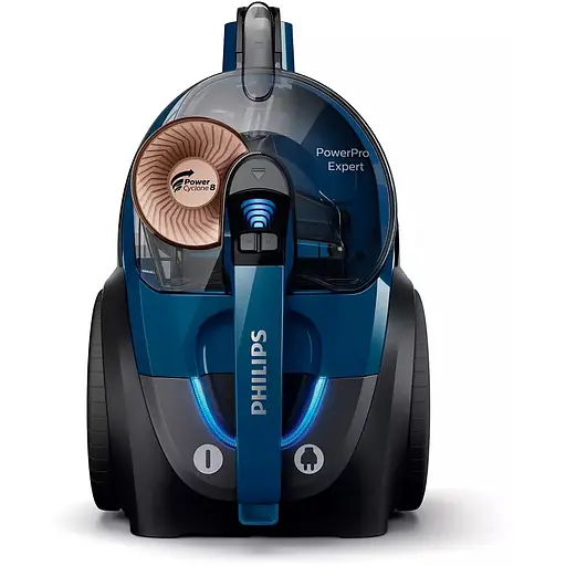 Пилосос Philips 7000 series контейнерний 900 Вт синій (FC9745/09) - фото 4