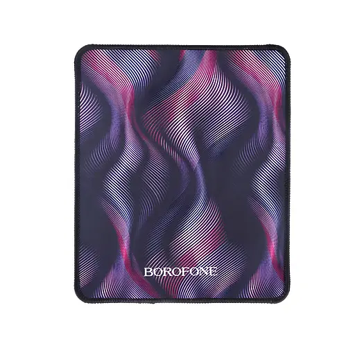 Коврик для мыши резиновый BOROFONE BG12 200×240×2 мм с принтом