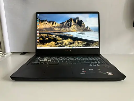 Игровой ноутбук ASUS TUF Gaming FX705D 17.3" (Ryzen 5 3550H / 16GB / SSD 512GB / GTX 1650 4GB) Refurbished - фото 2