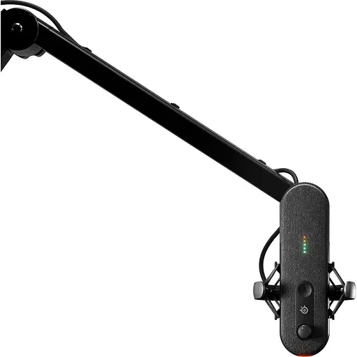 Мікрофон SteelSeries Alias RGB USB Black (61601) - фото 5