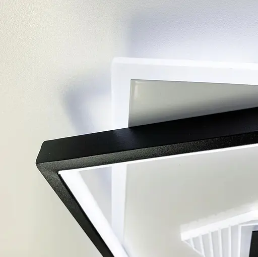 Світлодіодний стельовий світильник з направляючим спотом | Арт. X 088/500 | Line F - фото 2