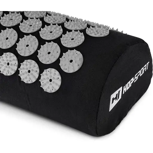 Подушка для акупунктуры Hop-Sport HS-C037AP (Аппликатор Кузнецова) черно-серая - фото 2