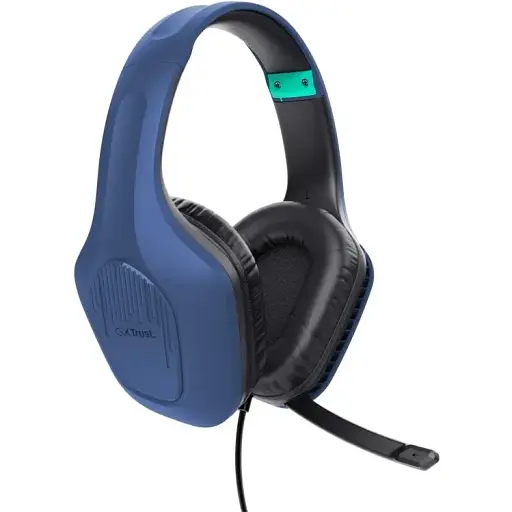 Гарнітура Trust GXT 415B Zirox 3.5 мм синя - фото 5