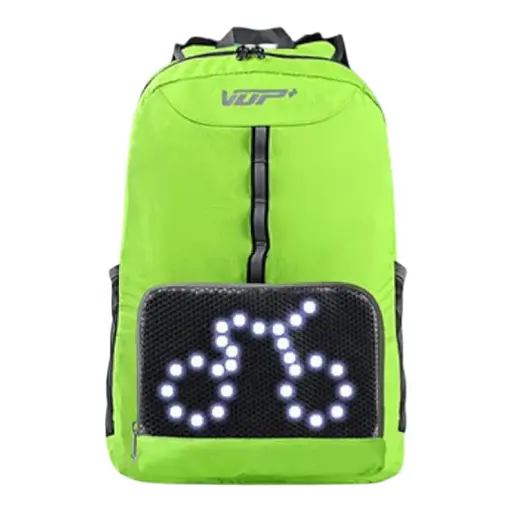 Рюкзак із підсвіткою VUP NB-8233 зелений - фото 1