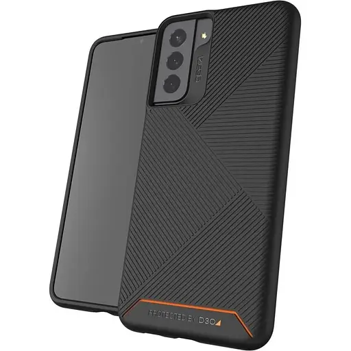 Протиударний чохол Gear4 Battersea D3O для Samsung Galaxy S21 5G (6.2") Black - фото 7