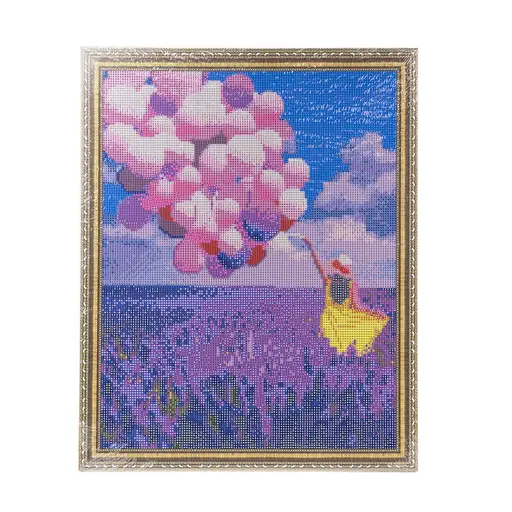 Набір з алмазною мозаїкою "Назустріч мрії" 40*50 см, IDEA2-CK6033, ТМ "99IDEAS" - фото 6
