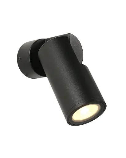 Вуличний світильник Zuma Line Nocturne GU10 1x35W IP65 чорний - фото 1