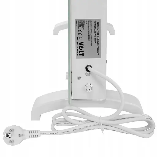 Конвекторний обігрівач Volt Polska TermoGlass Pro 2в1 2000W Wi-Fi Smart White - фото 5