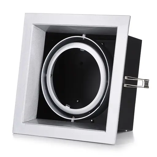 Светильник карданный Brille ML-08-01F SILVER G53 154010