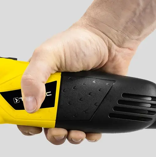 Угловая шлифмашина Trotec PAGS 10-115 + кейс (4440000305) - фото 11