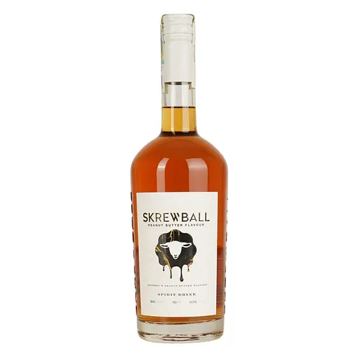Спиртный напиток Skrewball Peanut Butter 35% 0.7 л - фото 2