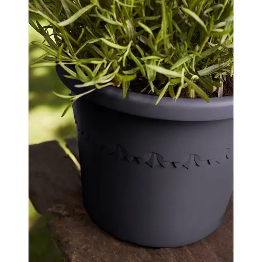 Горщик Elho algarve cilindro 58 см антрацит (529352) - фото 5