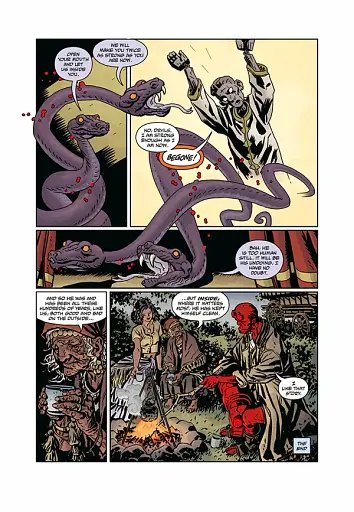 Hellboy and the B.P.R.D. The Beast of Vargu #0B (2019) - фото 5