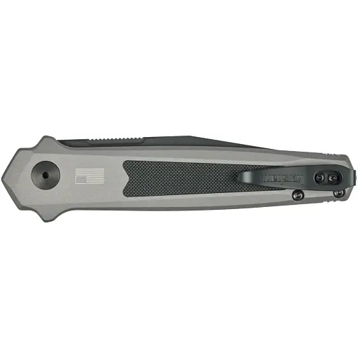 Нож Kershaw Launch 17 Gray/Black Aluminum - фото 3