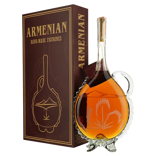 Уценка. Коньяк Proshyan Кувшин 5 yo 40% 0.5 л, в подарочной коробке - фото 1