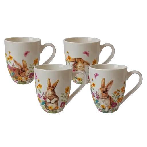 Чашка Vittora Пухнаста галявина 340 мл 1 шт. (147449) - фото 2