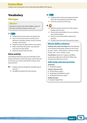 All Clear 6 Teacher's Book - фото 5