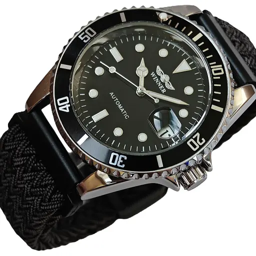 Часы Winner Basel Nylon, 2 ремешка - фото 7