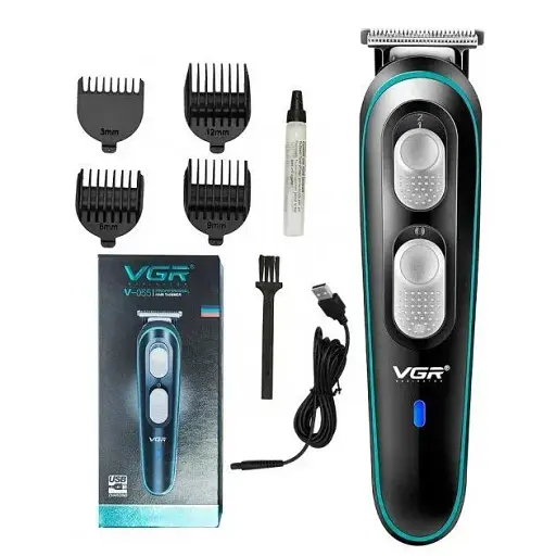 Аккумуляторная машинка для стрижки VGR V-055