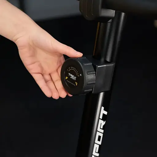 Велотренажер Trex Sport TX-350MB RIZE магнітний синій - фото 8