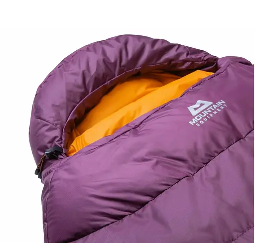 Спальник Mountain Equipment Classic Eco 1000 Wmns Regular L лівий Raisin (1053-ME-006760.01730.RegLZ) - фото 4
