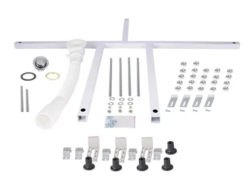 Набор Lidz Душевая кабина Latwa SC80x80.SAT.MID.GR полукруглая, стекло тонированное 4 мм + Душевой поддон Kapielka ST80x80x26, с панелью - фото 12