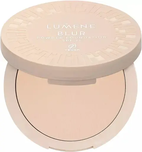 Компактна пудра для обличчя 2 в 1 Lumene Blur - фото 1